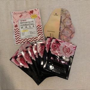Bundle of Eleven 11 Sheet Face Masks Moisturizer Hydrating